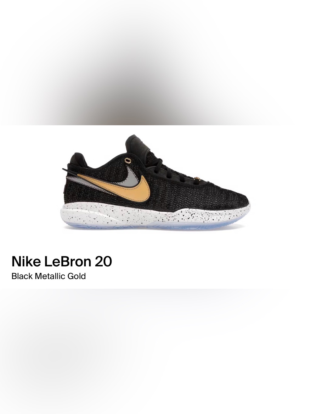 Men’s Nike Lebron 20